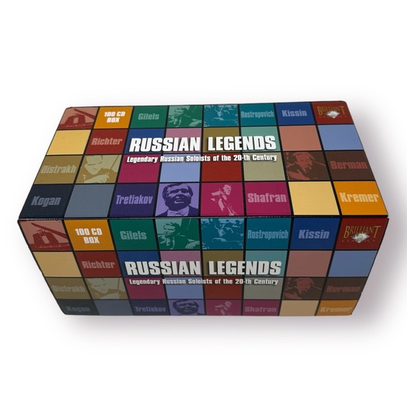 Russian Legends “Legendary Russian Soloists of the 20th Century” 100 CD Box - Picture 2 of 14